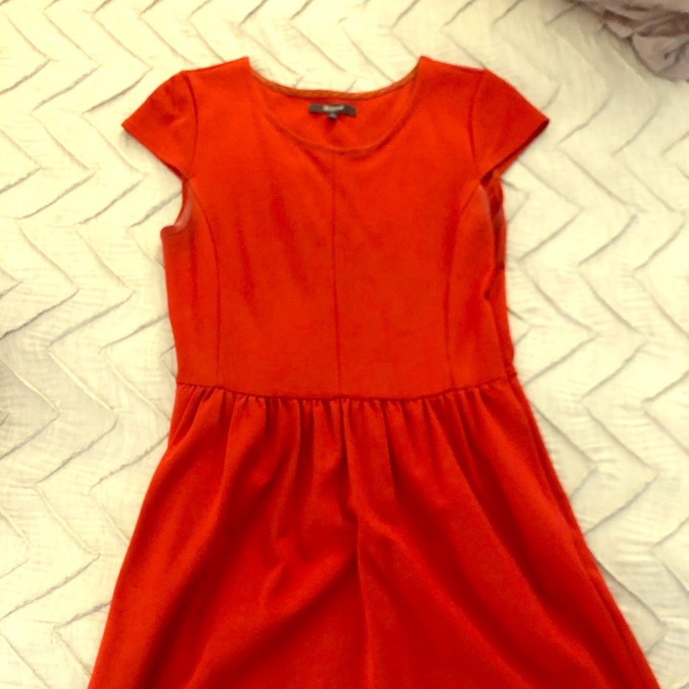 Madewell Cap Sleeve Dress